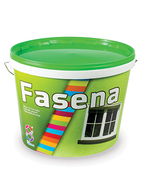 Farba fasádna akrylátová Fasena biela 15l